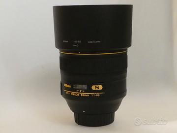 NIKON AF-S 85 1,4G N USATO