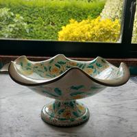 Alzatina ceramica Caltagirone