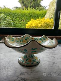 Alzatina ceramica Caltagirone