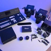 BLACKMAGIC KIT STREAMING COMPLETO DI TUTTO