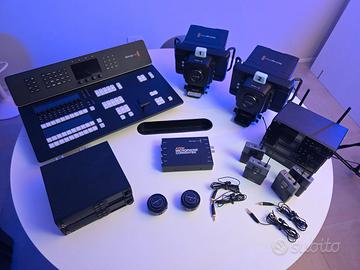 BLACKMAGIC KIT STREAMING COMPLETO DI TUTTO