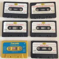 Musicassette Storie e Mangiacassette Panasonic