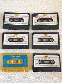 Musicassette Storie e Mangiacassette Panasonic
