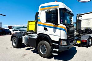 SCANIA G450 XT, Trattore 4x4, km 350.000