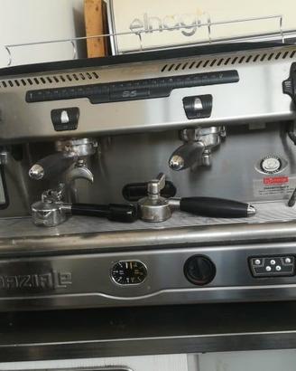 Macchina da caffe per bar, hotel e ristorazione.