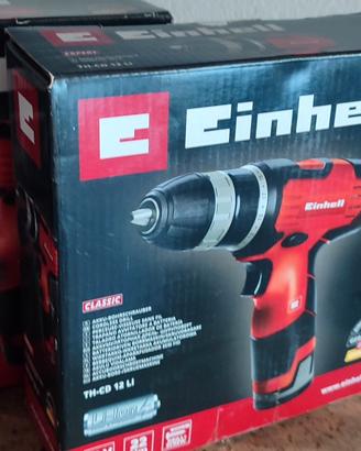 Einhell avvitatore 12v