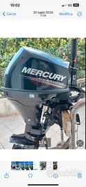 Motore mercury 9.9 + tender