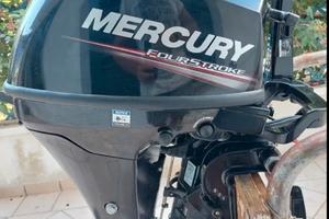 Motore mercury 9.9 + tender