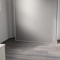 Letto a scomparsa matrimoniale su misura 160x190 –