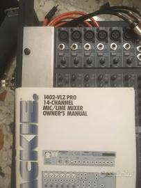 mixer MACKIE 14 canali