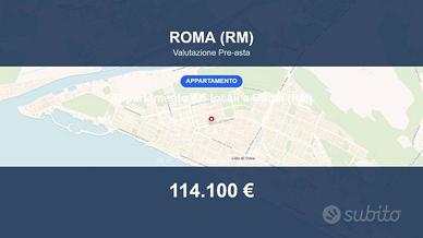 Immobile in asta di 88 m² a Roma