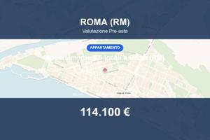 Immobile in asta di 88 m² a Roma