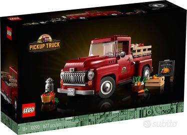 Lego creator 10290 Pickup - Nuovo e Sigillato!
