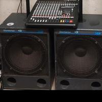 subwoofer montarbo 118SA