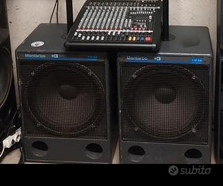 subwoofer montarbo 118SA