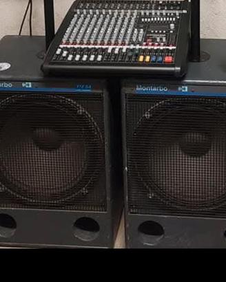 subwoofer montarbo 118SA