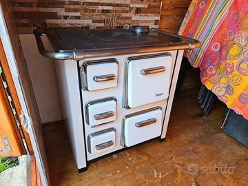 Stufa a legna Zoppas