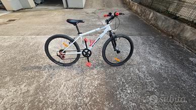Bicicletta MTB bambino rock rider 300