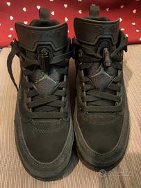 Jordan Spizike Low Black – Taglia 38,5 – 6 mesi di