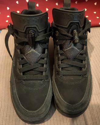 Jordan Spizike Low Black – Taglia 38,5 – 6 mesi di