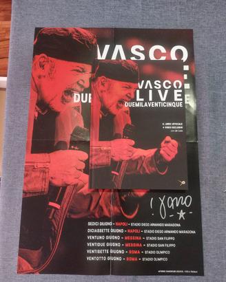 Vasco Rossi - Kit Esclusivo Vasco Live 2025 Lim.Ed