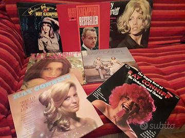 LP Conniff, Kampert, Bacharach, Schlaks,Clayderman