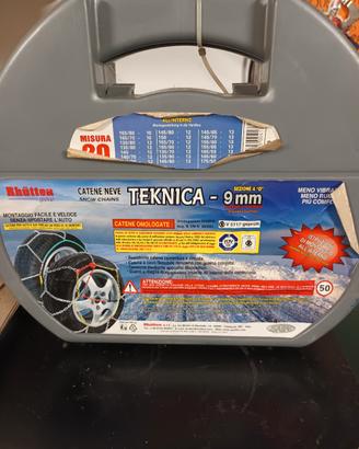 Catene neve Panda 141 nuove