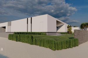Terreno con progetto approvato