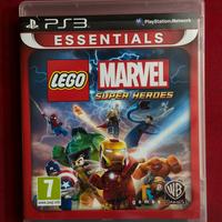 Giochi PS3 - LEGO Marvel Super Heroes