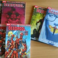 Fumetti Panini Marvel Deadpool, X-Men, Spider-Man