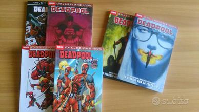 Fumetti Panini Marvel Deadpool, X-Men, Spider-Man