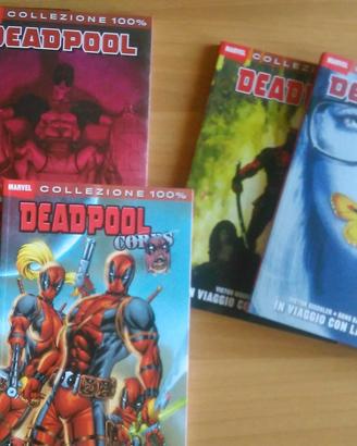 Fumetti Panini Marvel Deadpool, X-Men, Spider-Man
