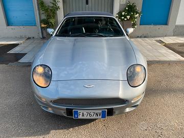 ASTON MARTIN DB7 VOLANTE ASI SERVICE COMPLETO