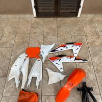 plastiche  e sella originali ktm sx 2023
