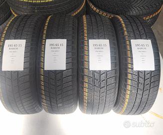 4 GOMME 195 65 15 BARUM INVERNALE RIF.ET023