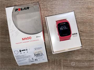 Polar M400 + fascia cardio H7