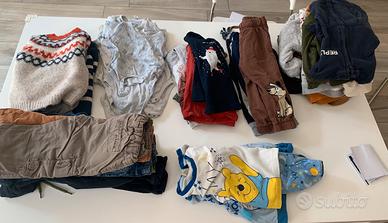 Lotto invernale neonato 86 cm