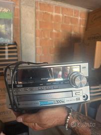 stereo Panasonic con casse