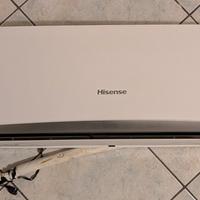unità interna pompa di calore Hisense