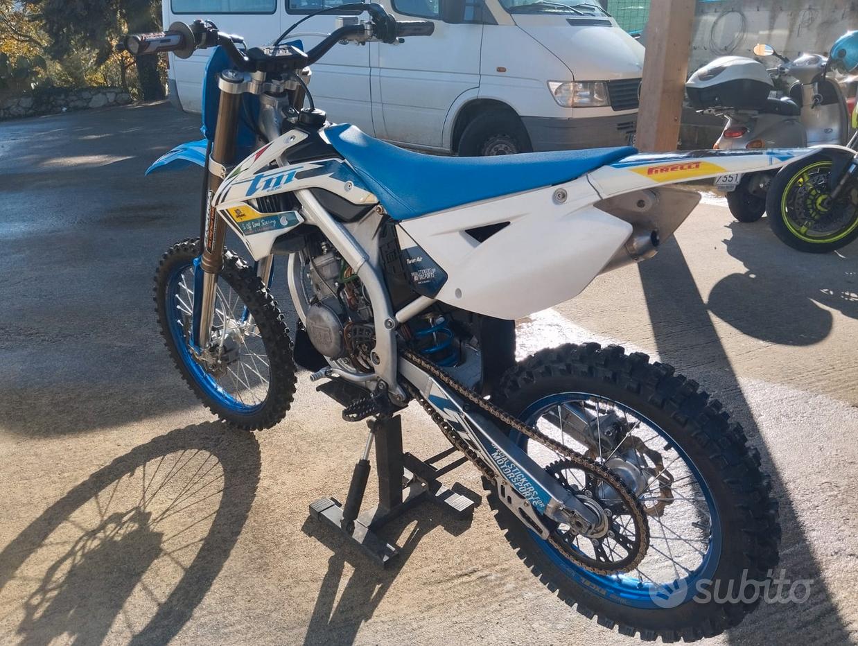 Tm Racing Moto Da Cross 80cc Usate TM Racing 80 Enduro Usata In