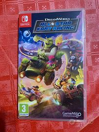 All star kart racing senza cellophane