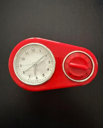 Orologio-timer da cucina.