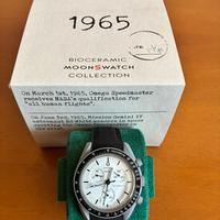 Omega Swatch Speedmaster 1965