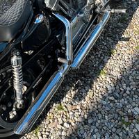 Terminali Vans&Hines Twin Slash Slip On per 883