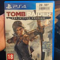 TOMB RAIDER PS4 