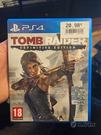 TOMB RAIDER PS4 