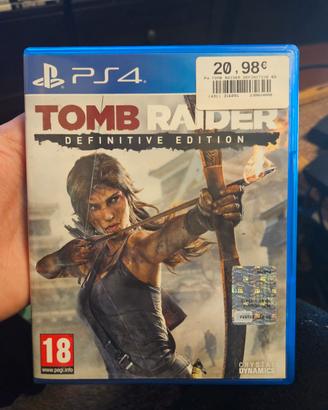 TOMB RAIDER PS4 