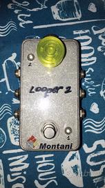 Pedale chitarra Looper Montani