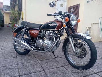 Honda 500 four 1973