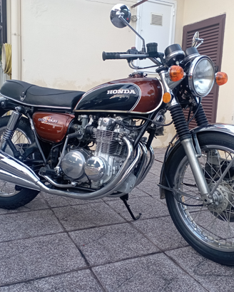 Honda 500 four 1973